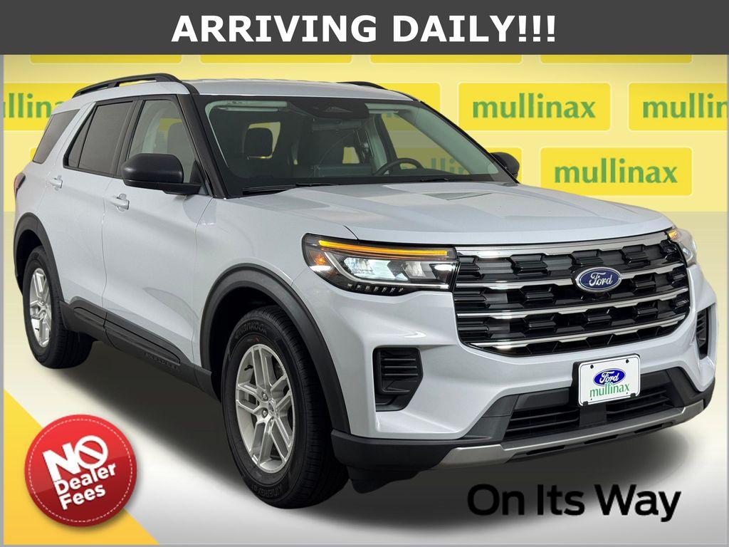 New 2026 Ford Explorer Active