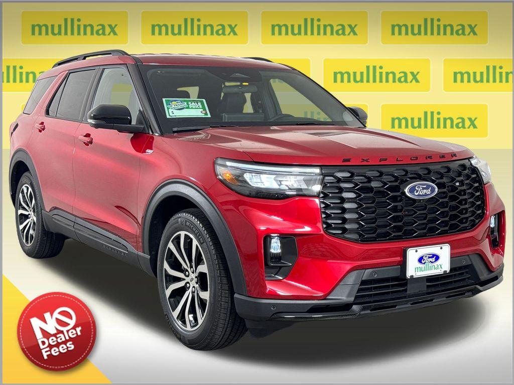 New 2026 Ford Explorer ST-Line