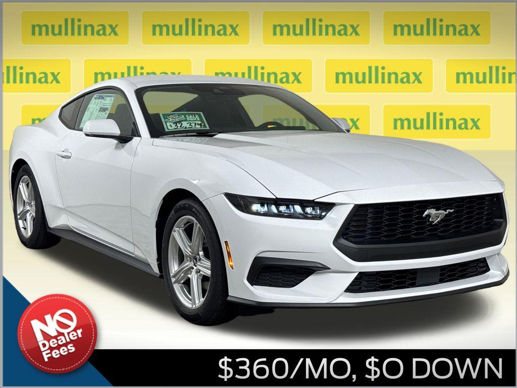 New 2026 Ford Mustang EcoBoost