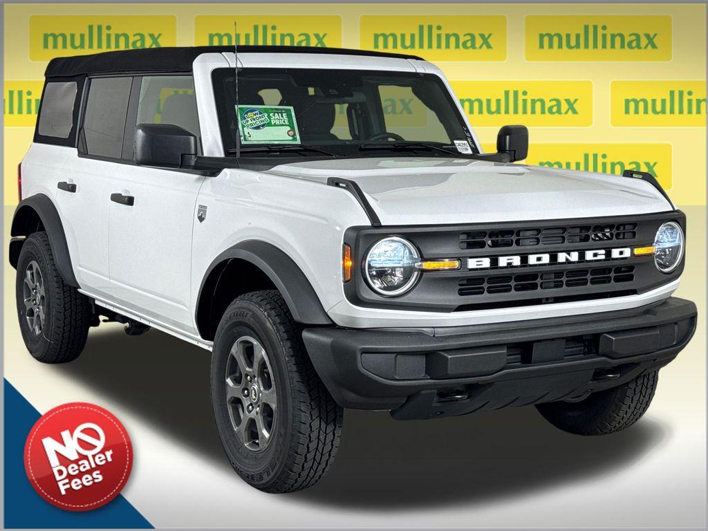 New 2026 Ford Bronco Big Bend