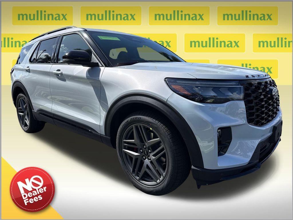 New 2026 Ford Explorer ST