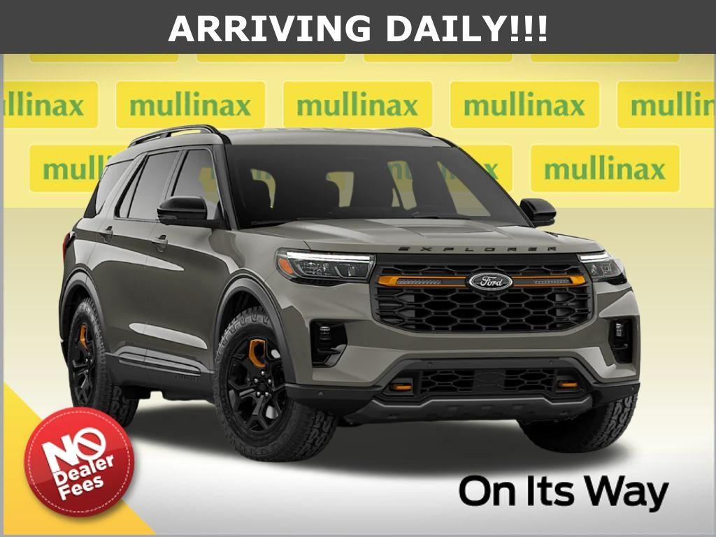 New 2026 Ford Explorer Tremor