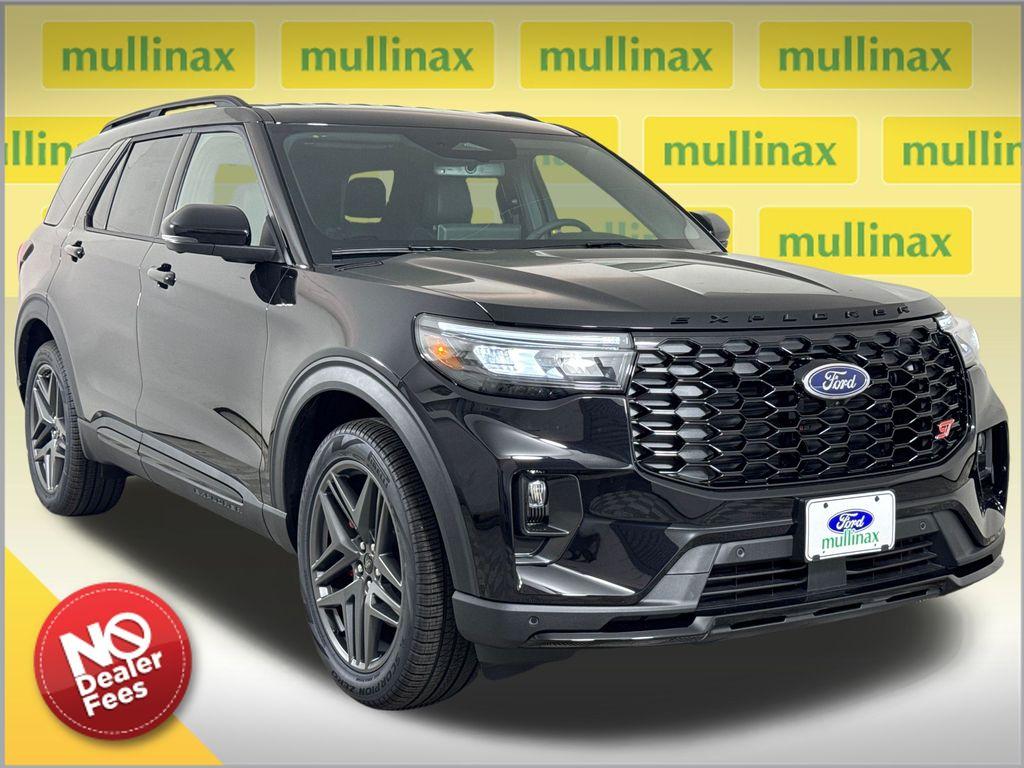 New 2026 Ford Explorer ST