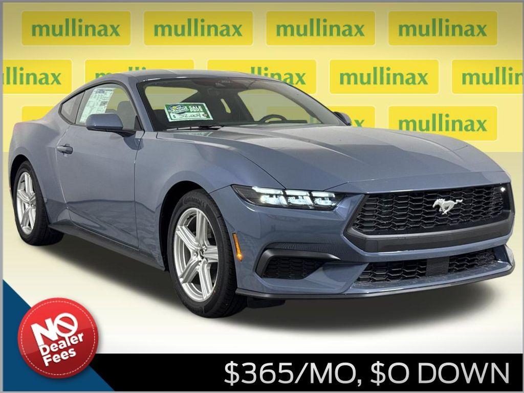 New 2026 Ford Mustang EcoBoost