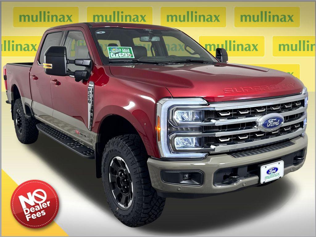 New 2026 Ford F-250 King Ranch