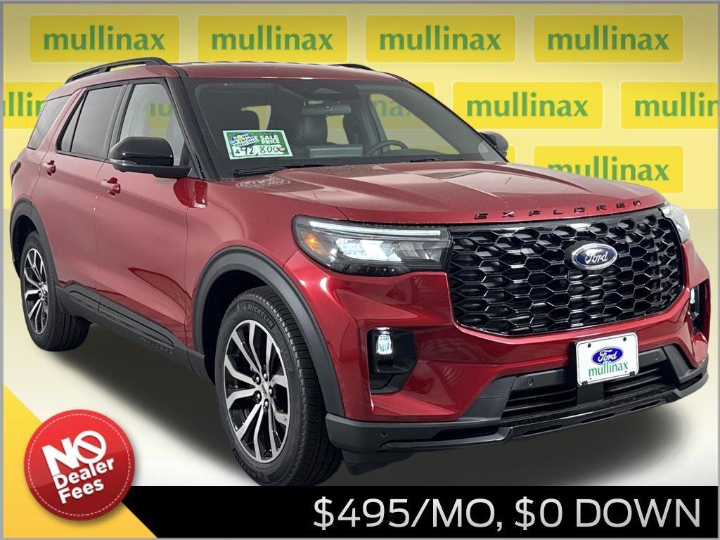 New 2026 Ford Explorer ST-Line