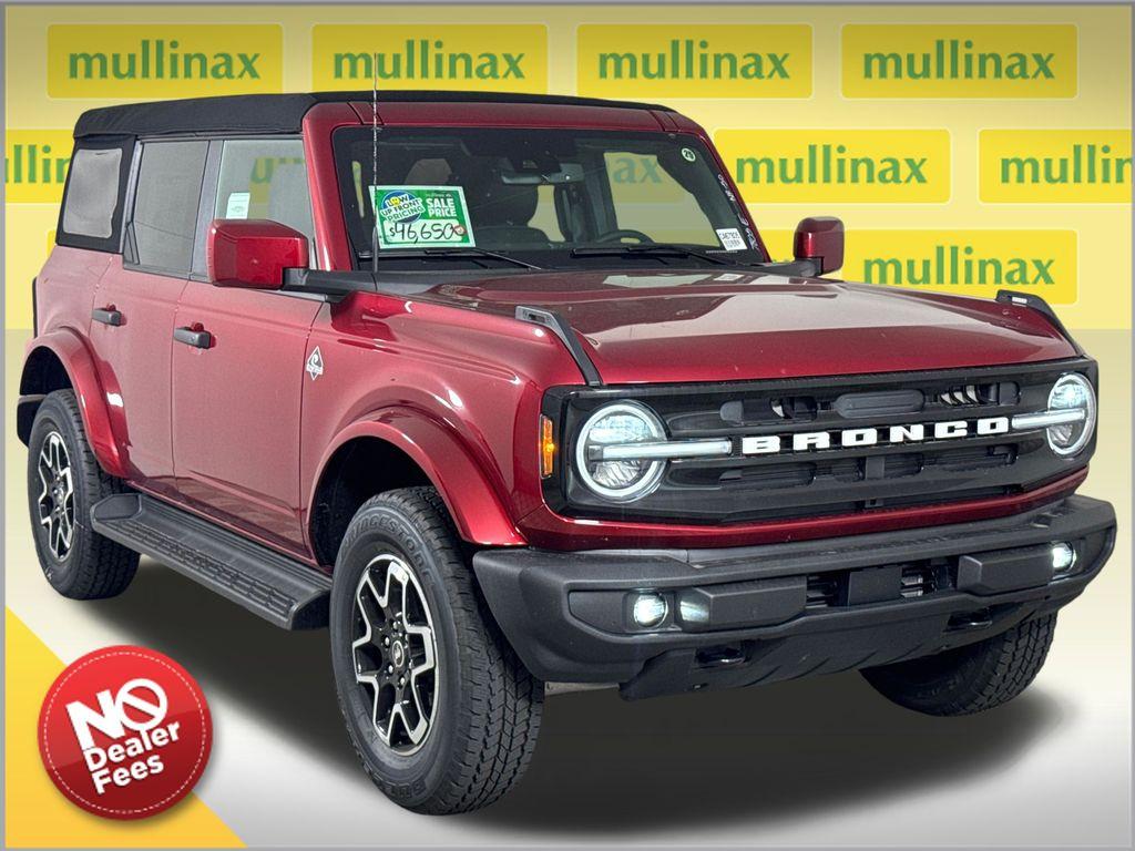 New 2026 Ford Bronco Outer Banks