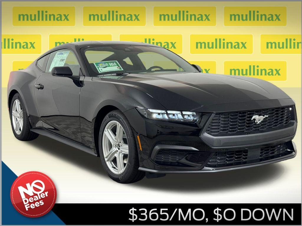 New 2026 Ford Mustang EcoBoost
