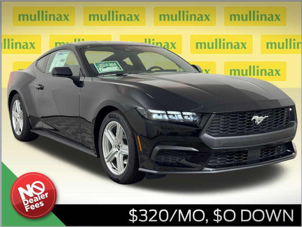 New 2026 Ford Mustang EcoBoost