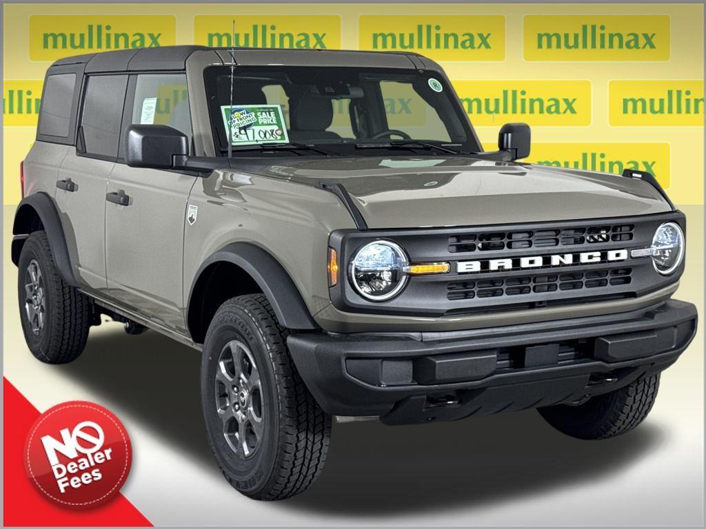 New 2026 Ford Bronco Big Bend
