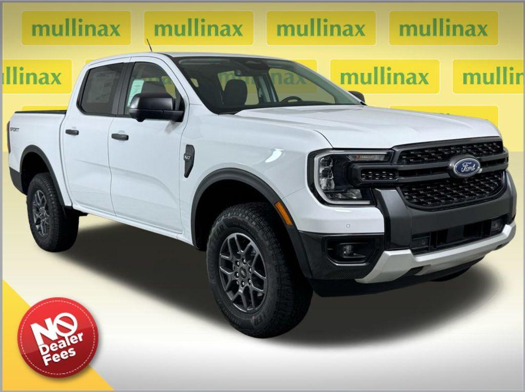 New 2025 Ford Ranger XLT