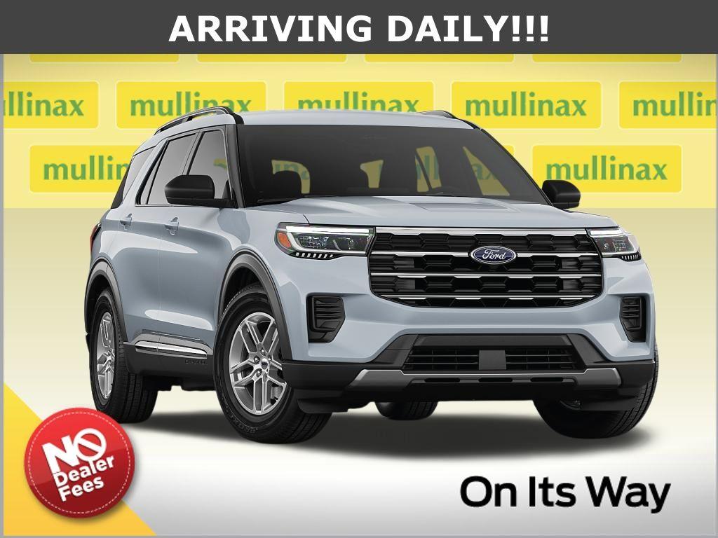 New 2026 Ford Explorer Active
