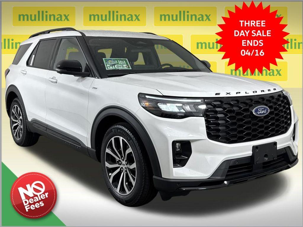 New 2026 Ford Explorer ST-Line