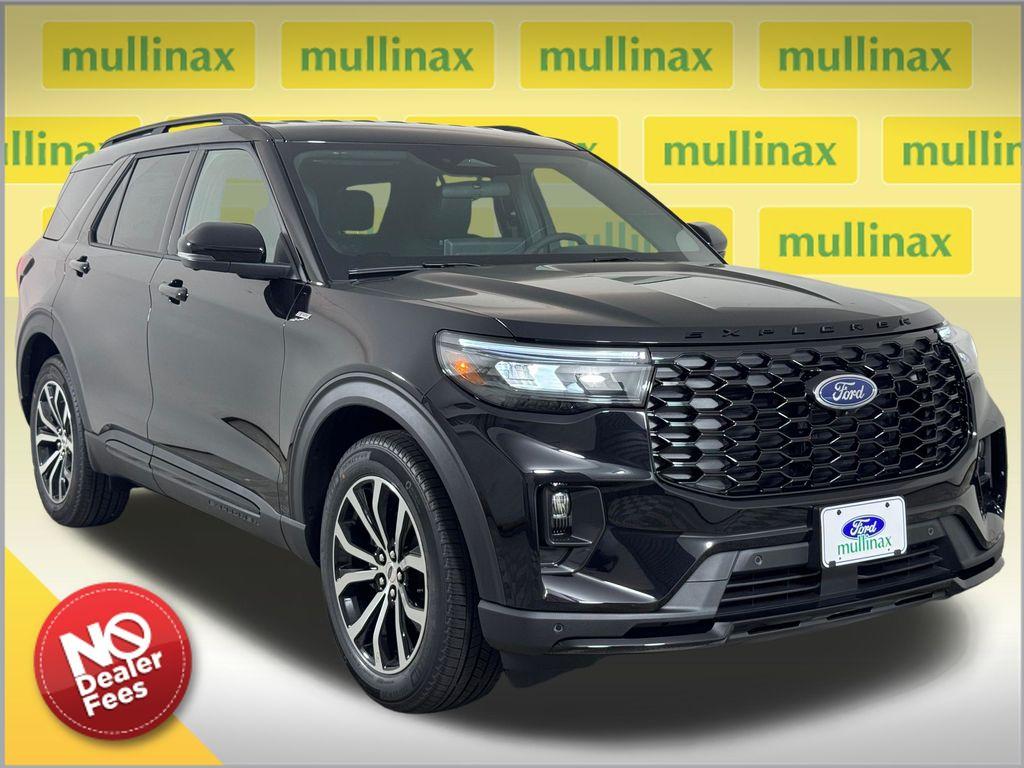 New 2026 Ford Explorer ST-Line
