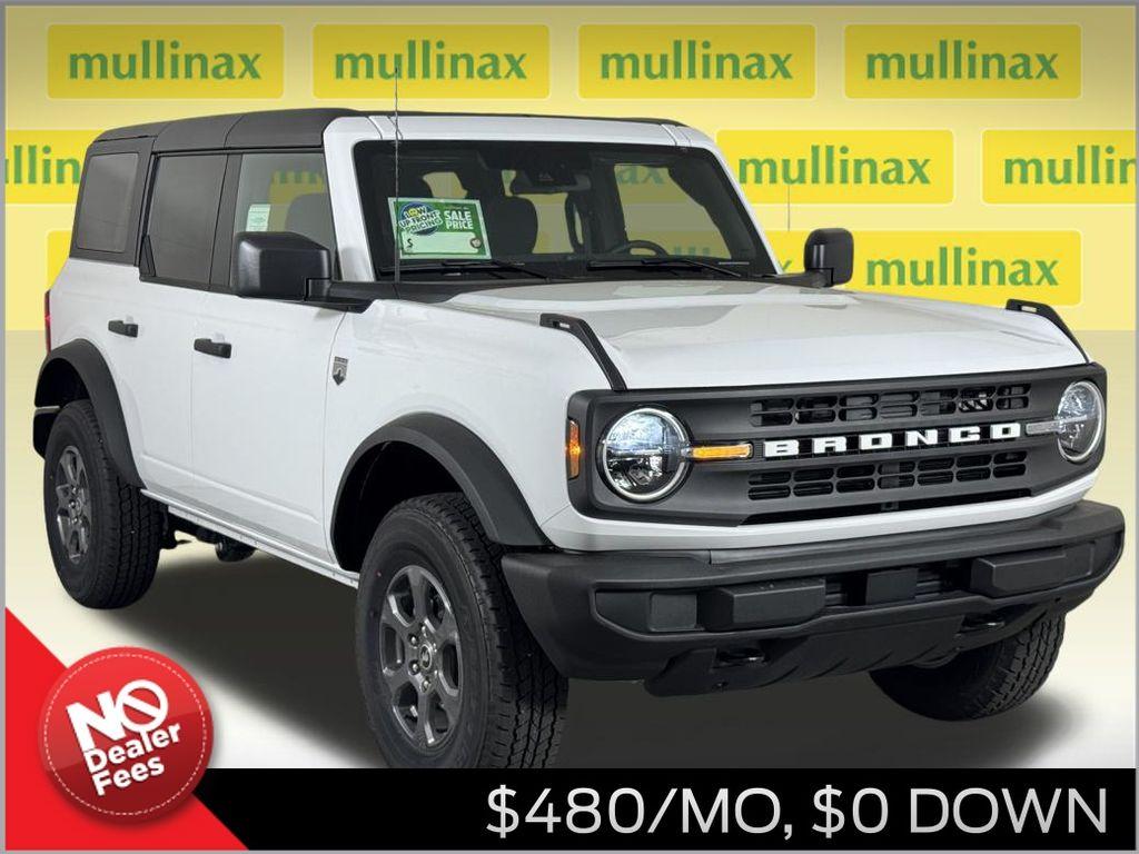New 2026 Ford Bronco Big Bend