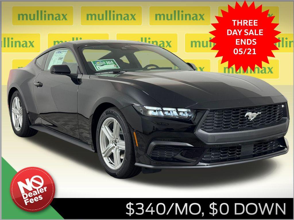 New 2026 Ford Mustang EcoBoost