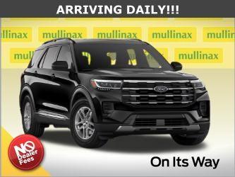 New 2026 Ford Explorer Active