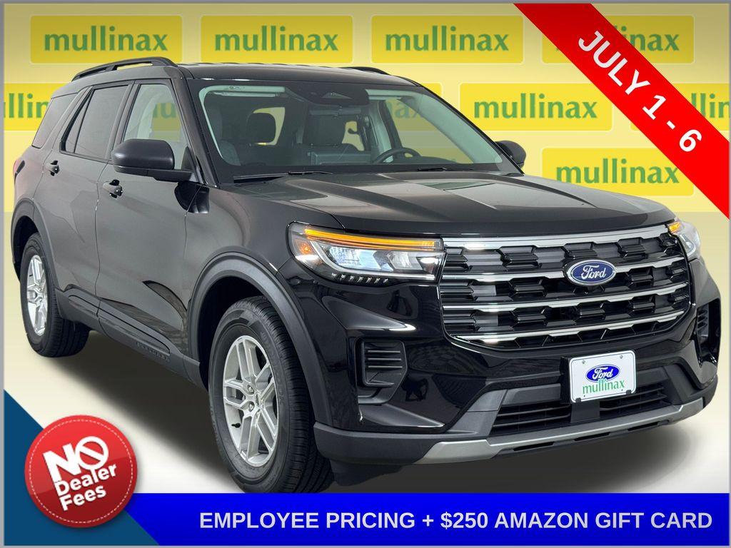 New 2026 Ford Explorer Active