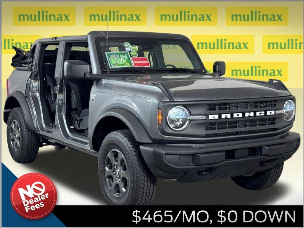 New 2026 Ford Bronco Big Bend