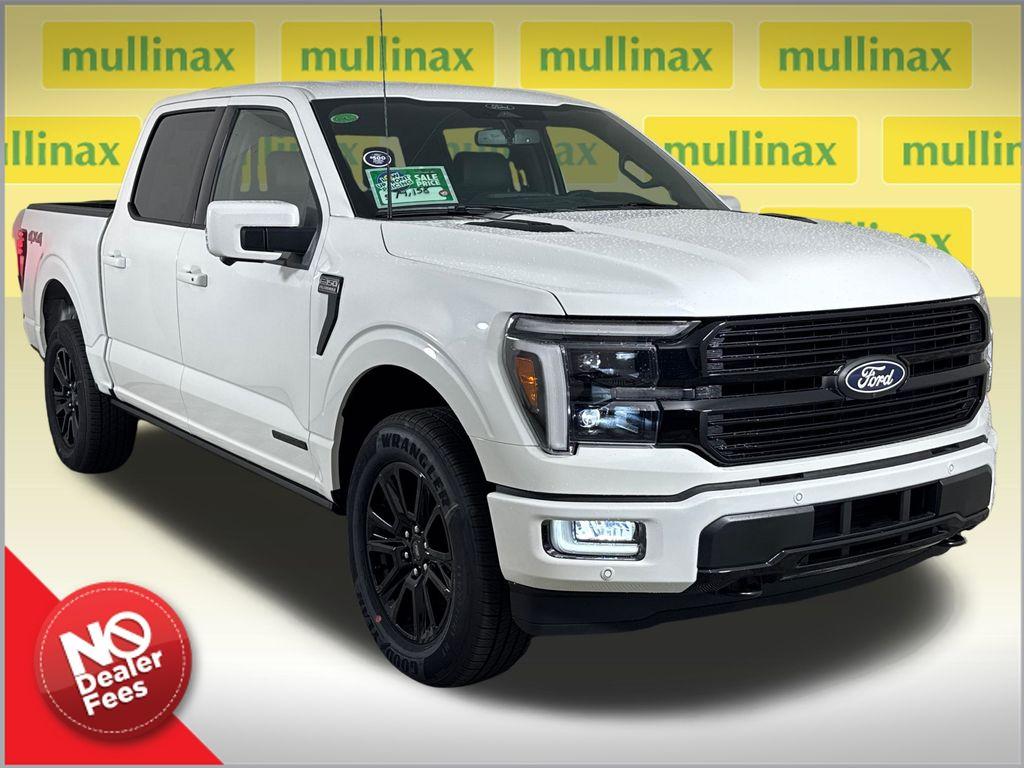 New 2026 Ford F-150 Platinum
