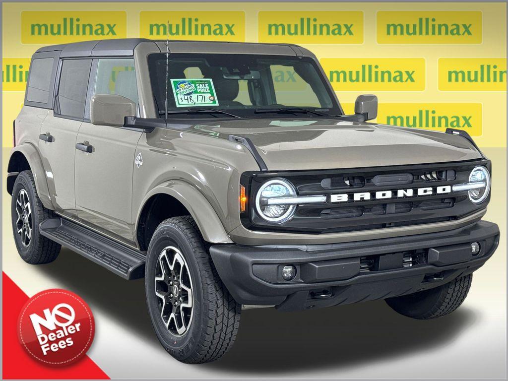New 2026 Ford Bronco Outer Banks