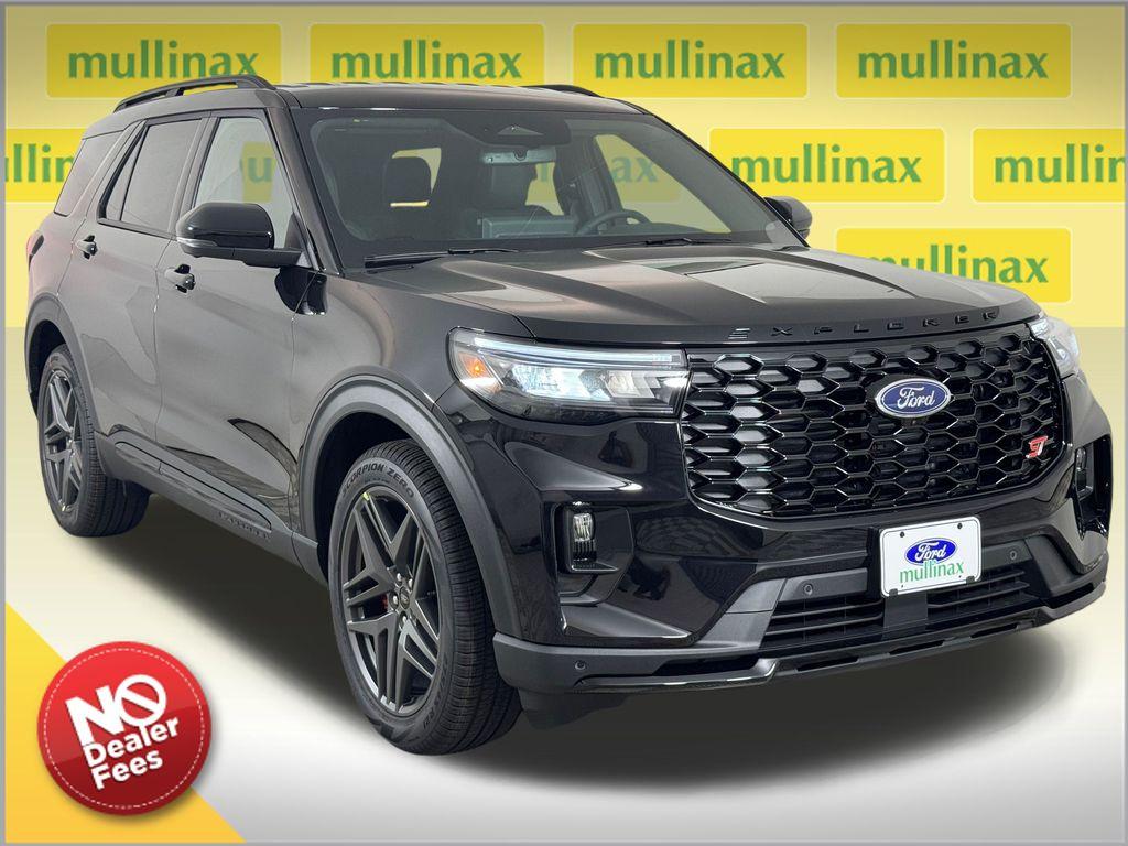 New 2026 Ford Explorer ST