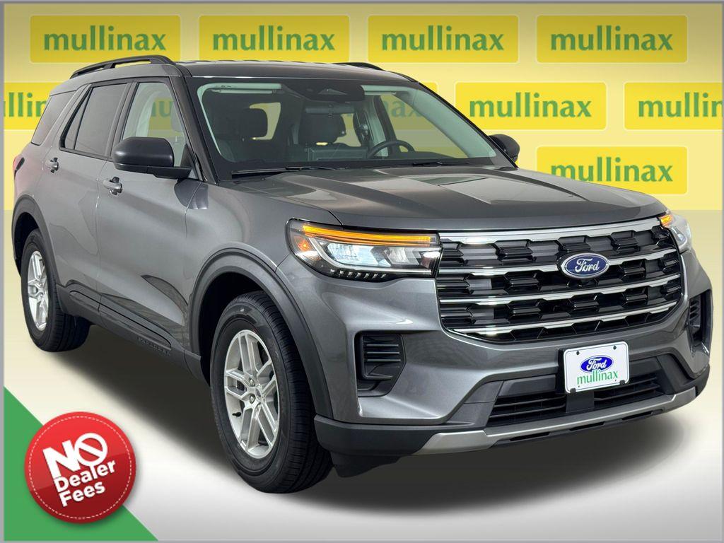 New 2026 Ford Explorer Active