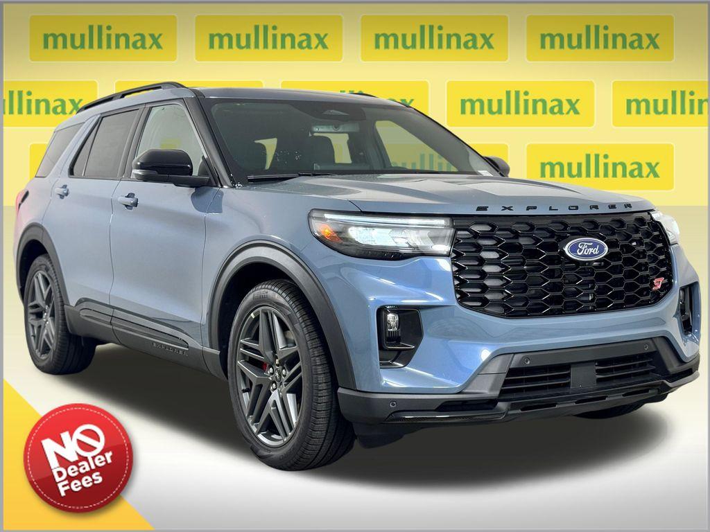 New 2026 Ford Explorer ST