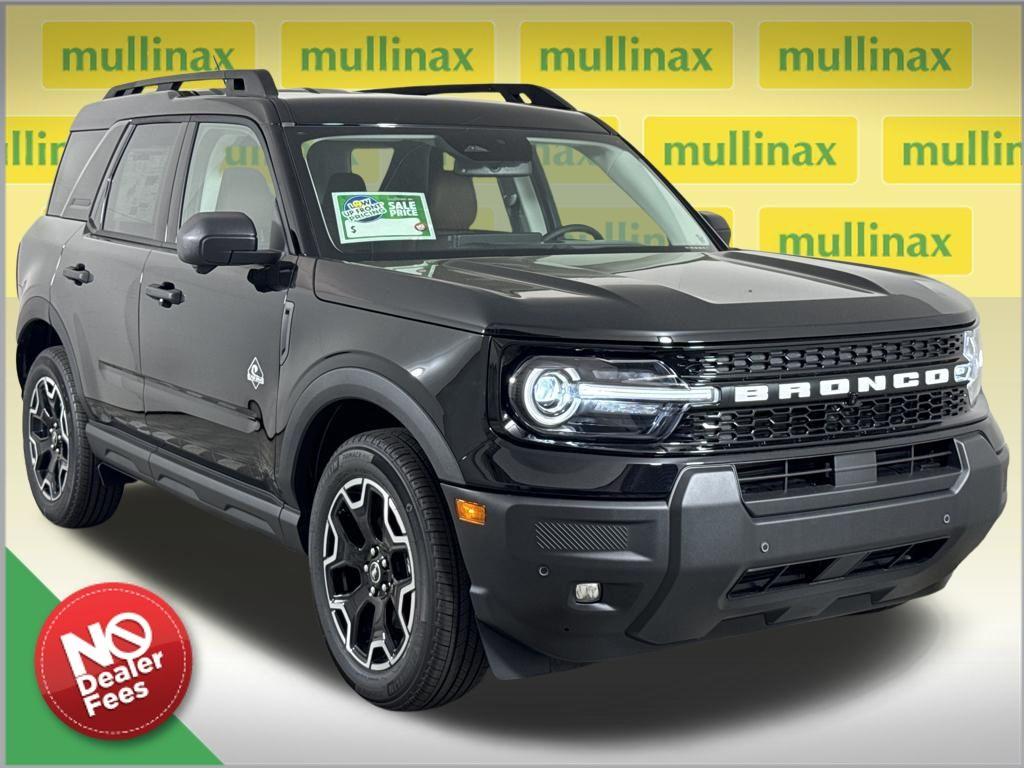 New 2026 Ford Bronco Sport Outer Banks
