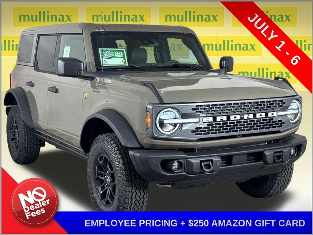 New 2026 Ford Bronco Badlands