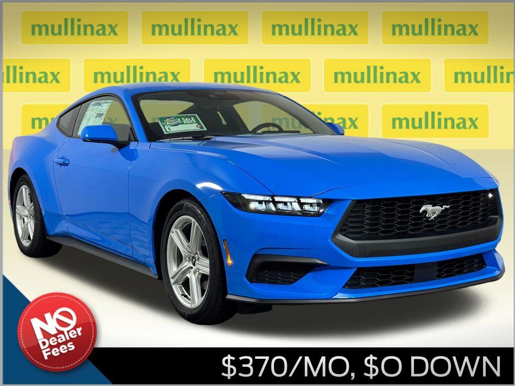 New 2026 Ford Mustang EcoBoost
