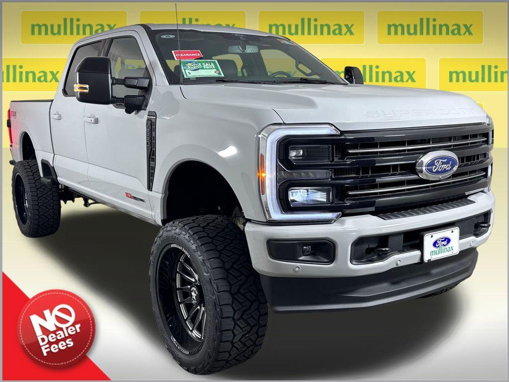 New 2026 Ford F-250 Platinum