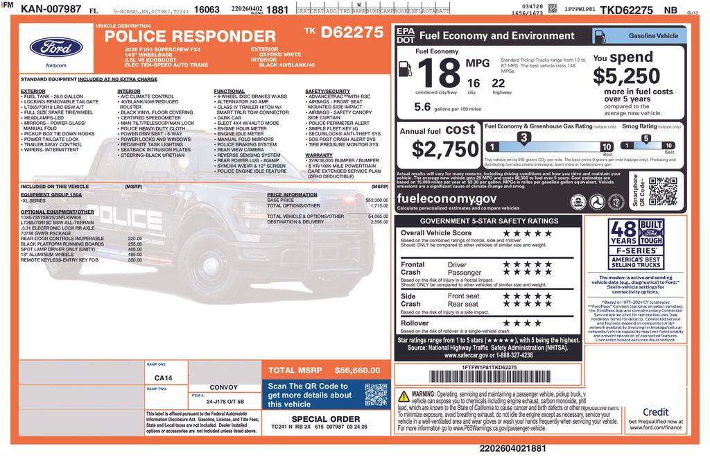 FORD F-150 XL - 1