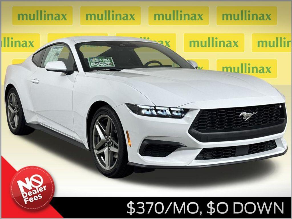 New 2026 Ford Mustang EcoBoost