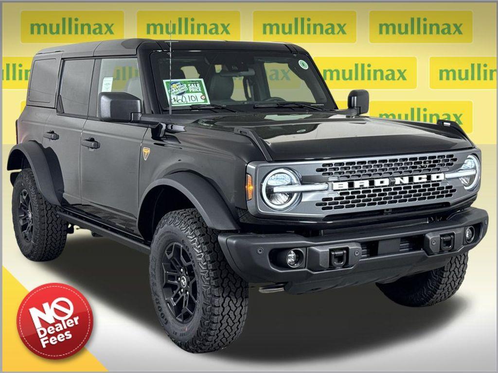 New 2026 Ford Bronco Badlands