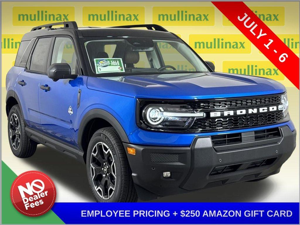 New 2026 Ford Bronco Sport Outer Banks