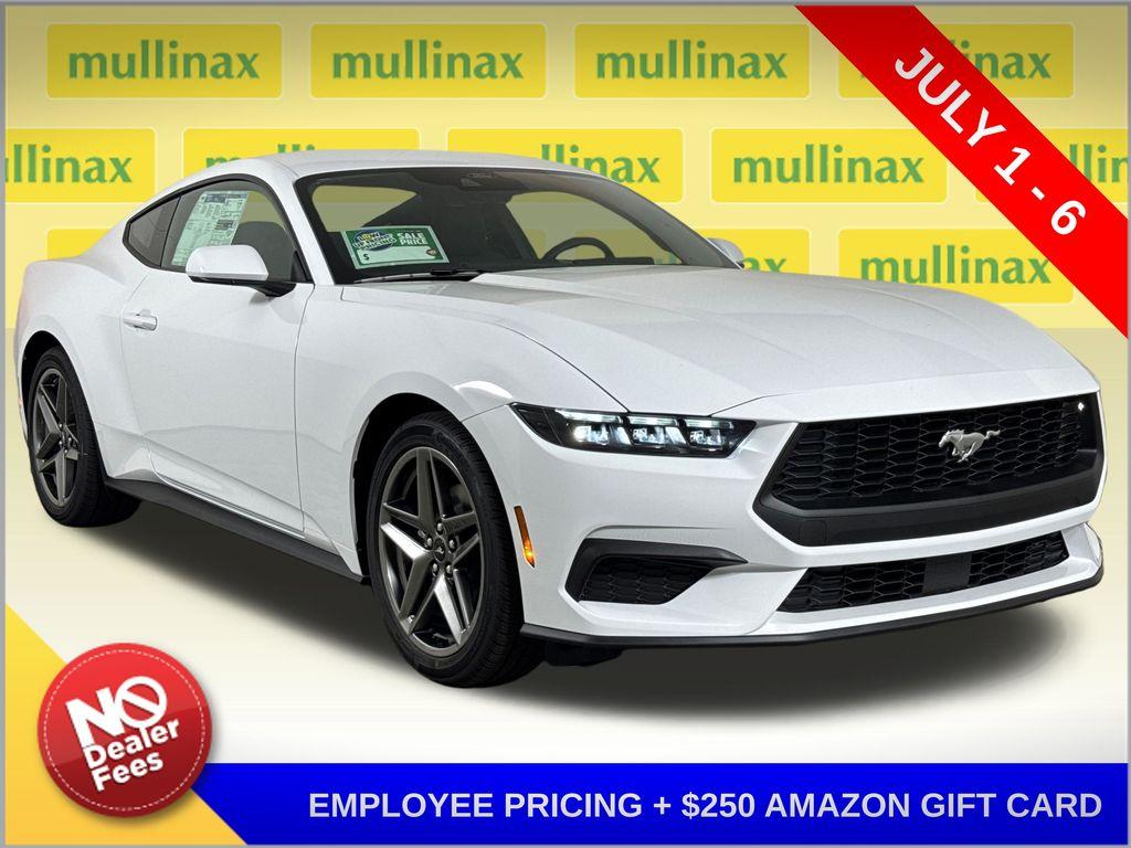 New 2026 Ford Mustang EcoBoost