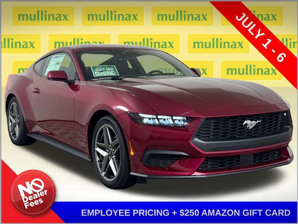 New 2026 Ford Mustang EcoBoost Premium