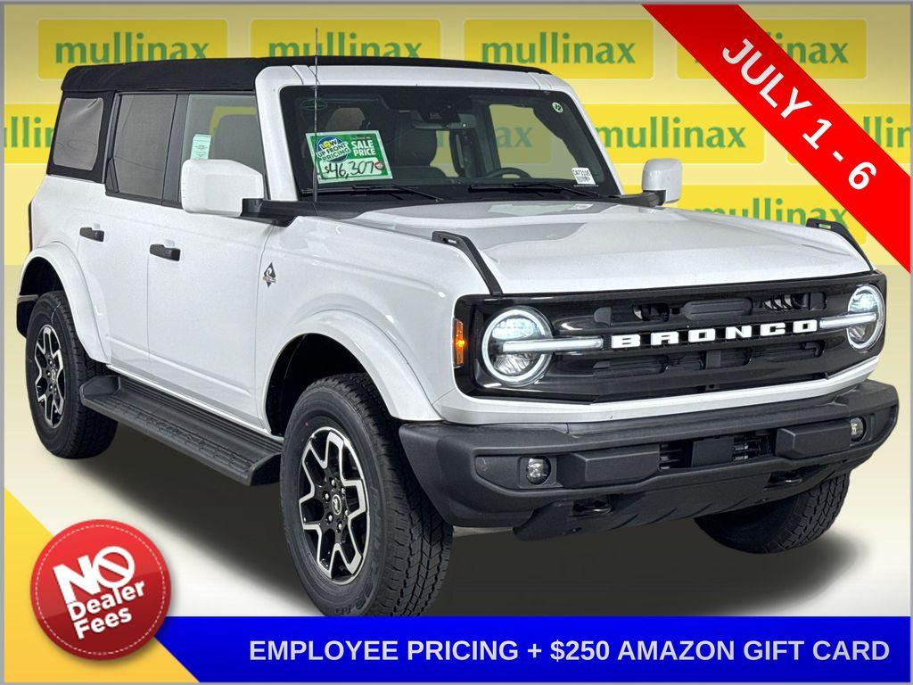 New 2026 Ford Bronco Outer Banks