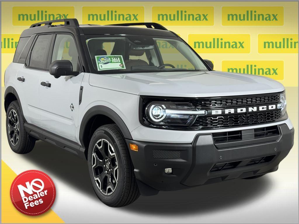 New 2026 Ford Bronco Sport Outer Banks