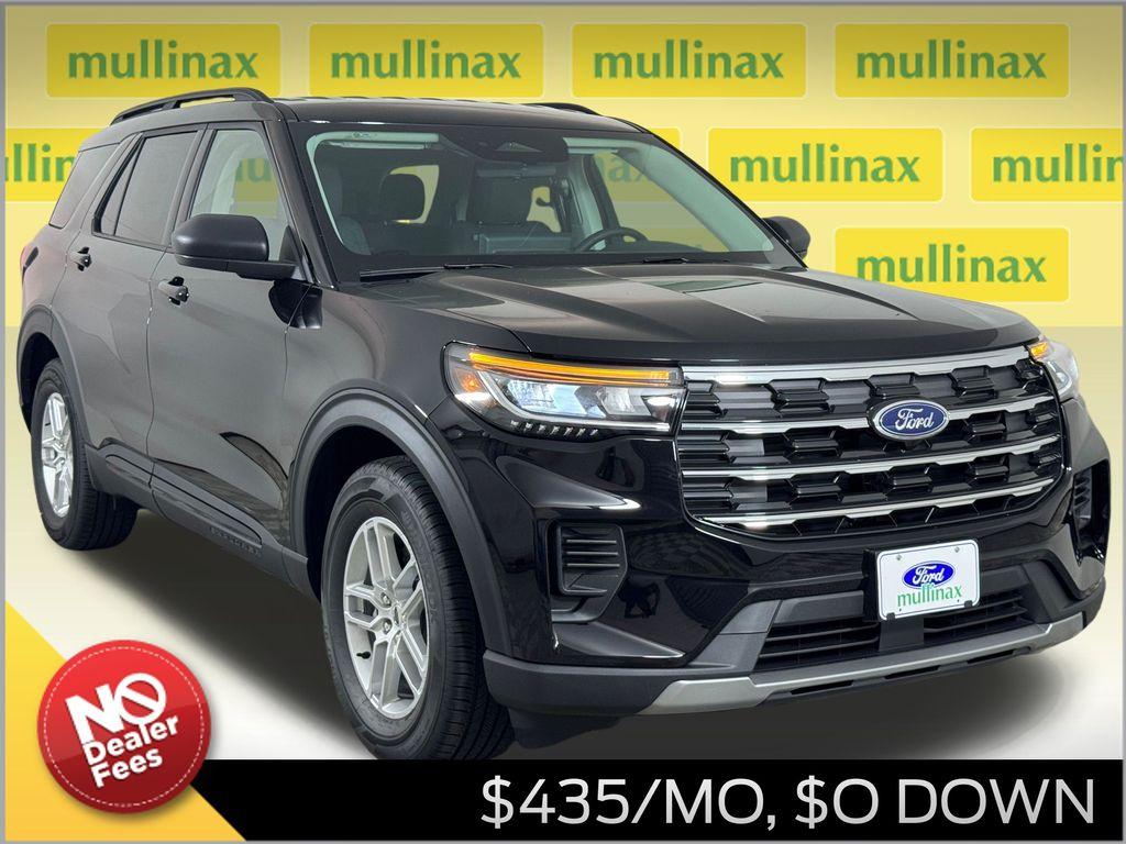 New 2026 Ford Explorer Active