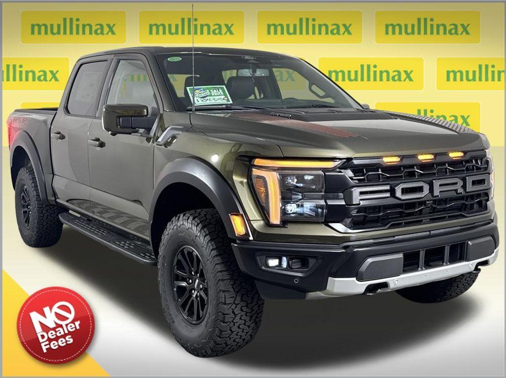 New 2026 Ford F-150 Raptor