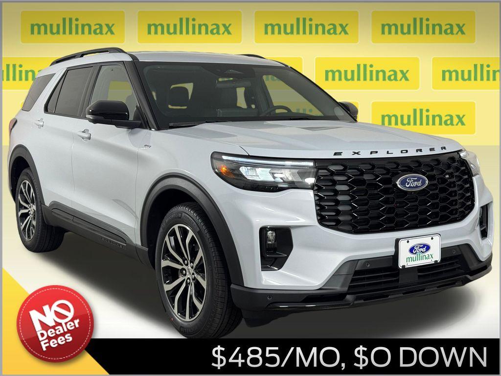 New 2026 Ford Explorer ST-Line
