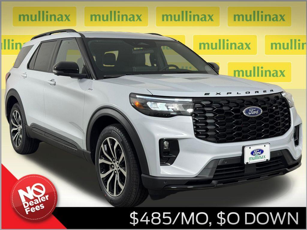 New 2026 Ford Explorer ST-Line