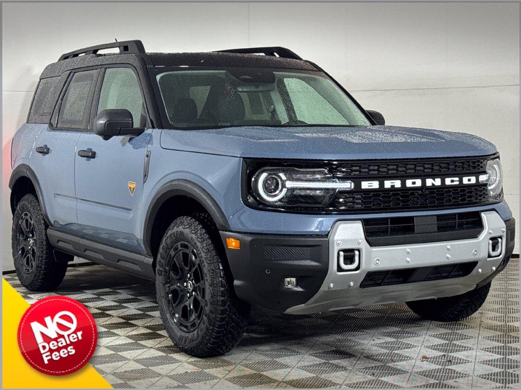 New 2026 Ford Bronco Sport Badlands