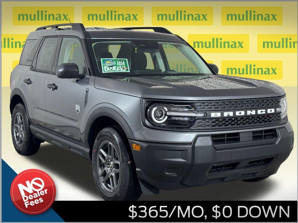 New 2026 Ford Bronco Sport Big Bend