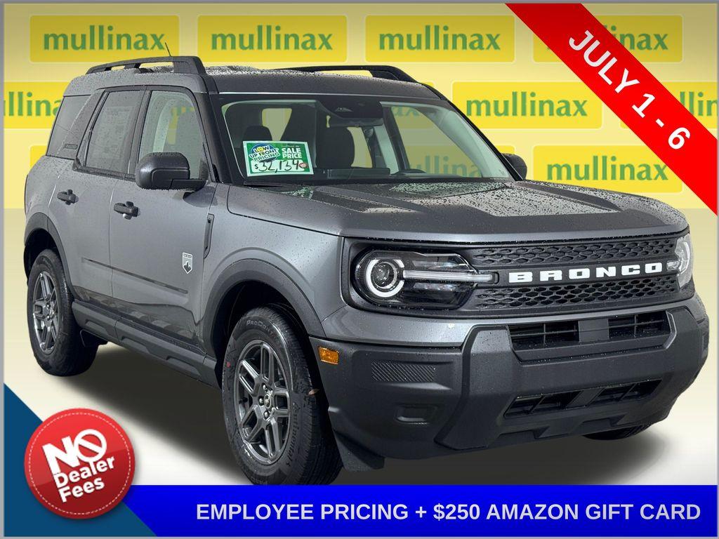 New 2026 Ford Bronco Sport Big Bend