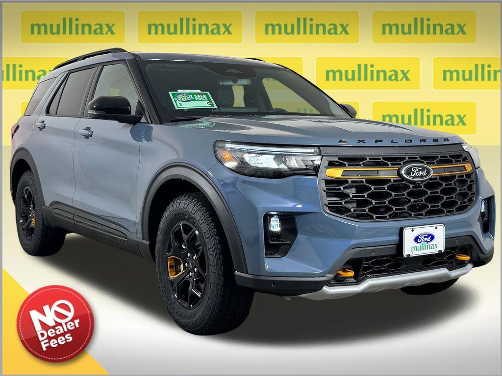 New 2026 Ford Explorer Tremor