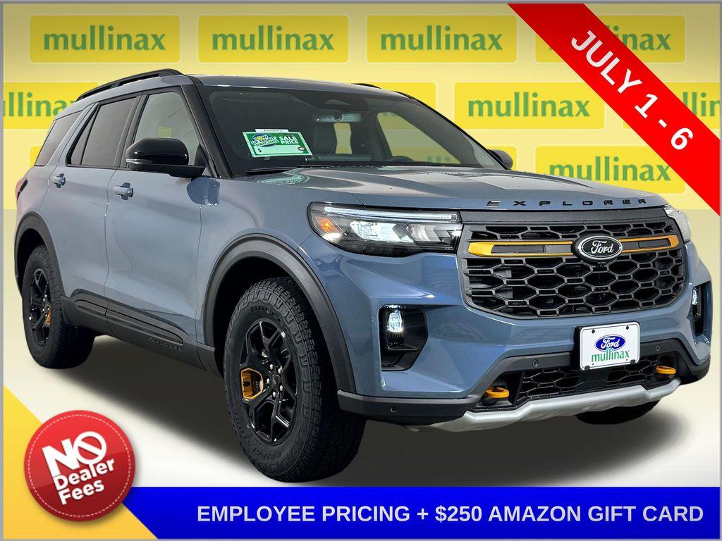 New 2026 Ford Explorer Tremor