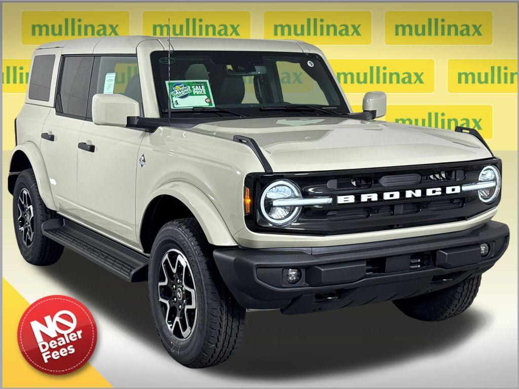 New 2026 Ford Bronco Outer Banks